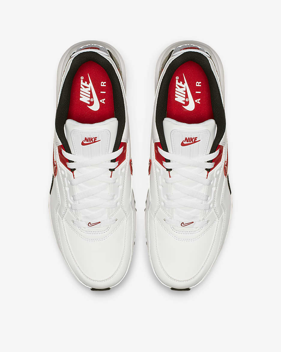 Red black and white nike air max online